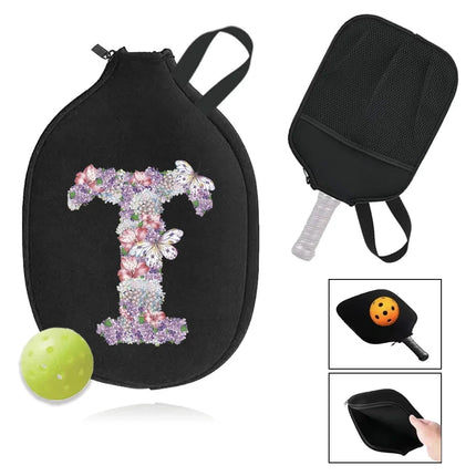 Rose Racquet Tote Stylish Pickleball Gear on the Go - Riparo82
