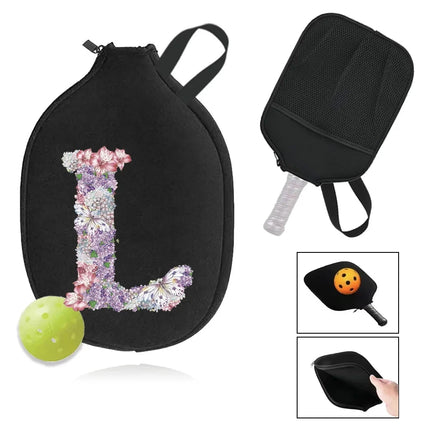 Rose Racquet Tote Stylish Pickleball Gear on the Go - Riparo82
