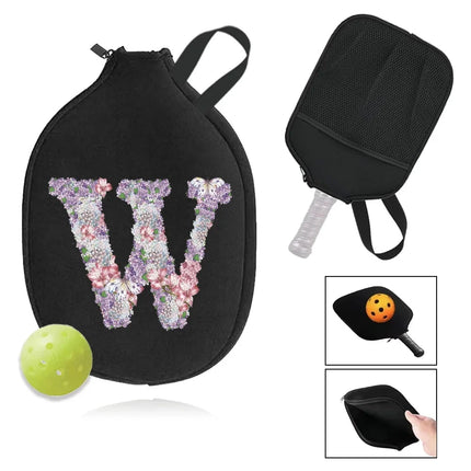 Rose Racquet Tote Stylish Pickleball Gear on the Go - Riparo82