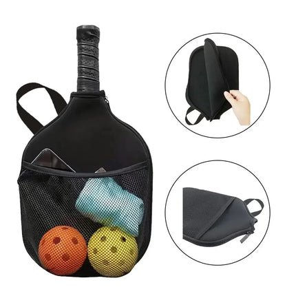 Rose Racquet Tote Stylish Pickleball Gear on the Go - Riparo82
