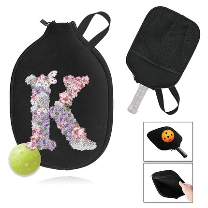 Rose Racquet Tote Stylish Pickleball Gear on the Go - Riparo82