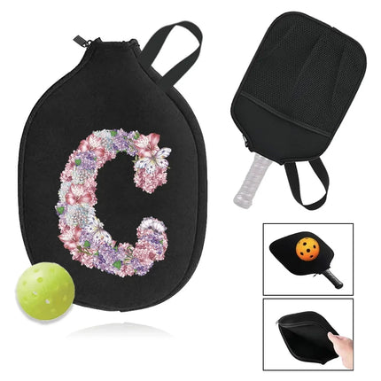 Rose Racquet Tote Stylish Pickleball Gear on the Go - Riparo82