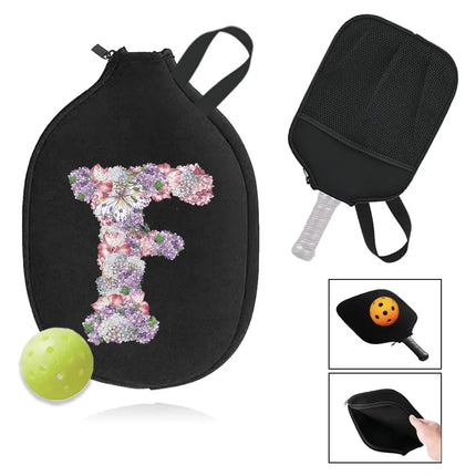 Rose Racquet Tote Stylish Pickleball Gear on the Go - Riparo82