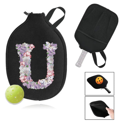 Rose Racquet Tote Stylish Pickleball Gear on the Go - Riparo82