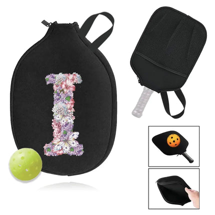 Rose Racquet Tote Stylish Pickleball Gear on the Go - Riparo82