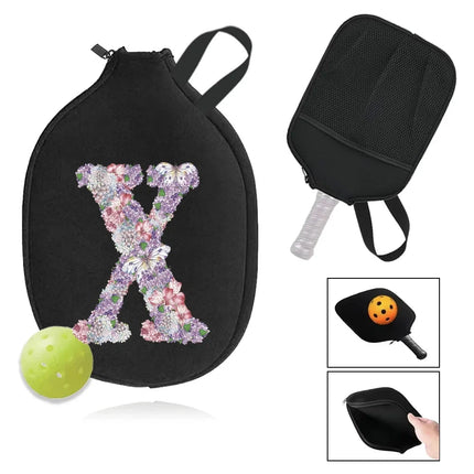 Rose Racquet Tote Stylish Pickleball Gear on the Go - Riparo82