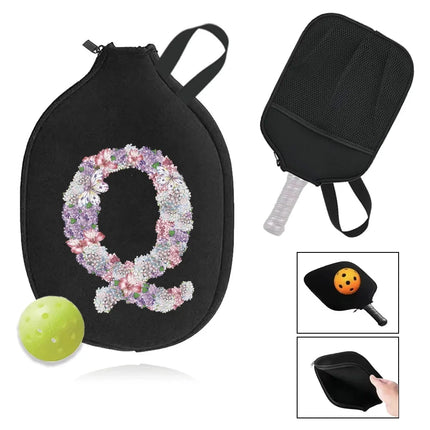 Rose Racquet Tote Stylish Pickleball Gear on the Go - Riparo82