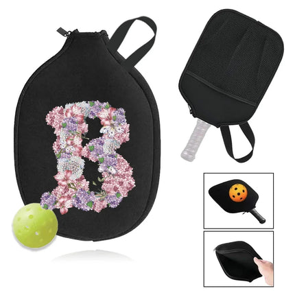 Rose Racquet Tote Stylish Pickleball Gear on the Go - Riparo82