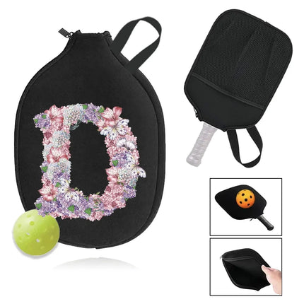 Rose Racquet Tote Stylish Pickleball Gear on the Go - Riparo82