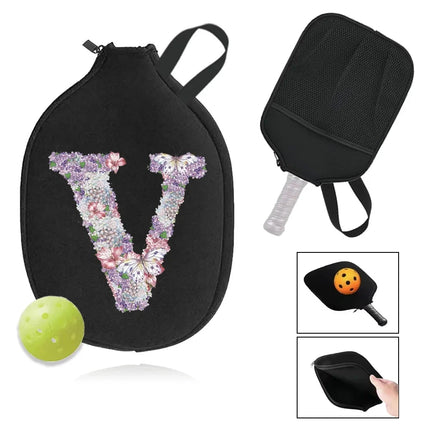 Rose Racquet Tote Stylish Pickleball Gear on the Go - Riparo82