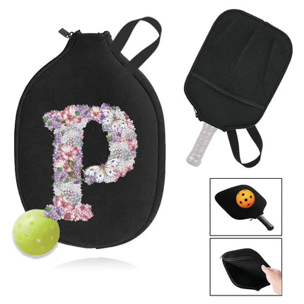 Rose Racquet Tote Stylish Pickleball Gear on the Go - Riparo82