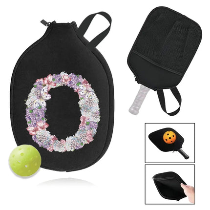 Rose Racquet Tote Stylish Pickleball Gear on the Go - Riparo82