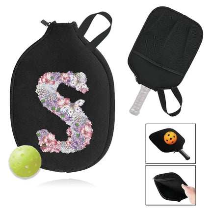 Rose Racquet Tote Stylish Pickleball Gear on the Go - Riparo82