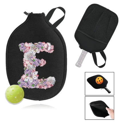 Rose Racquet Tote Stylish Pickleball Gear on the Go - Riparo82