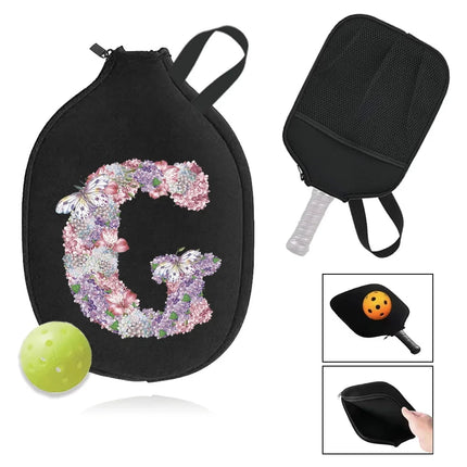 Rose Racquet Tote Stylish Pickleball Gear on the Go - Riparo82