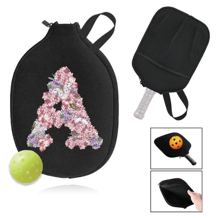 Rose Racquet Tote Stylish Pickleball Gear on the Go - Riparo82