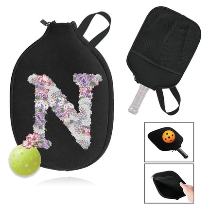 Rose Racquet Tote Stylish Pickleball Gear on the Go - Riparo82