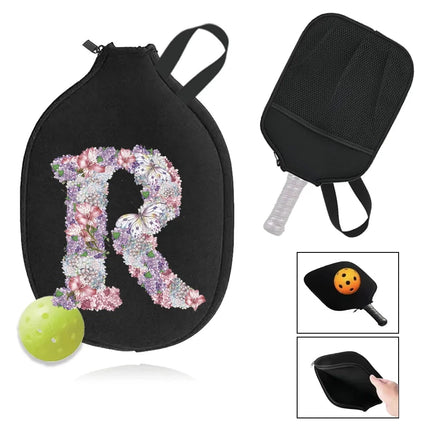 Rose Racquet Tote Stylish Pickleball Gear on the Go - Riparo82