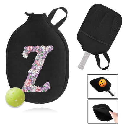 Rose Racquet Tote Stylish Pickleball Gear on the Go - Riparo82