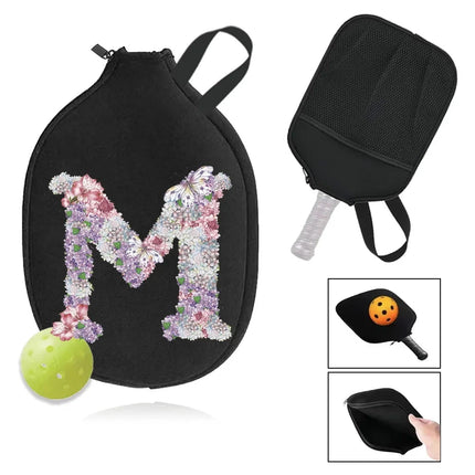 Rose Racquet Tote Stylish Pickleball Gear on the Go - Riparo82