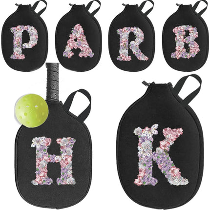Rose Racquet Tote Stylish Pickleball Gear on the Go - Riparo82