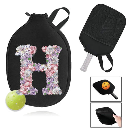 Rose Racquet Tote Stylish Pickleball Gear on the Go - Riparo82