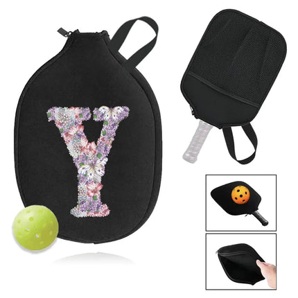 Rose Racquet Tote Stylish Pickleball Gear on the Go - Riparo82