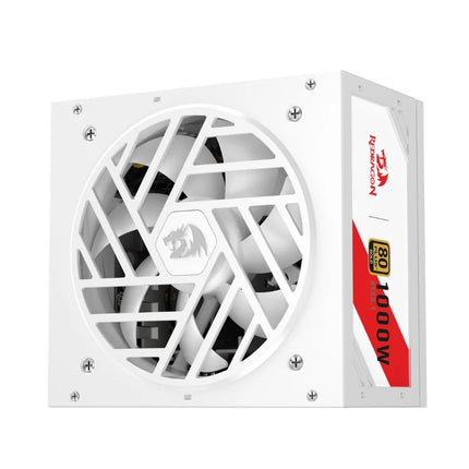 Redragon RGMS-1000W PRO 80+ Gold 1000 Watt Upgraded ATX 3.1 & PCIe 5.1 Fully Modular Power Supply - Riparo82