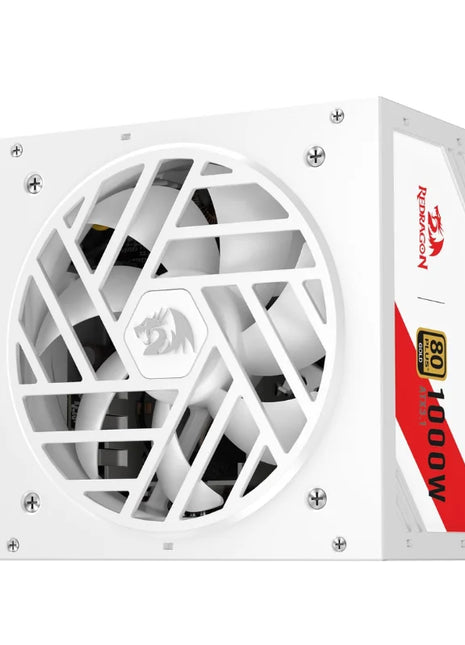 Redragon RGMS-1000W PRO 80+ Gold 1000 Watt Upgraded ATX 3.1 & PCIe 5.1 Fully Modular Power Supply - Riparo82