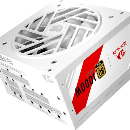Redragon RGMS-1000W PRO 80+ Gold 1000 Watt Upgraded ATX 3.1 & PCIe 5.1 Fully Modular Power Supply - Riparo82