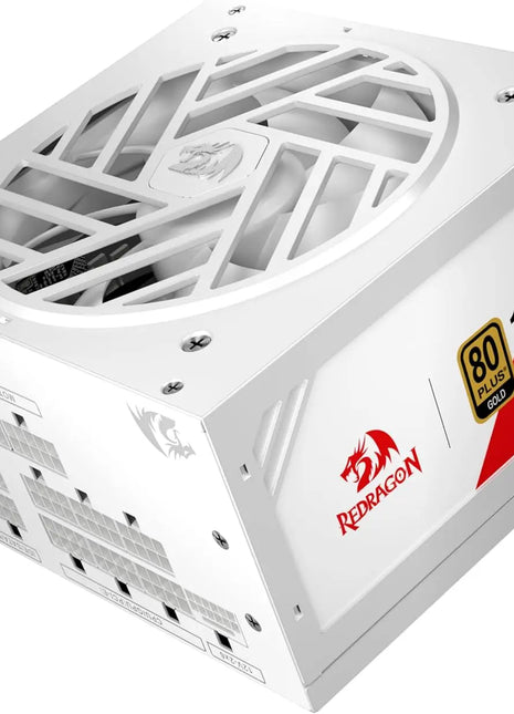 Redragon RGMS-1000W PRO 80+ Gold 1000 Watt Upgraded ATX 3.1 & PCIe 5.1 Fully Modular Power Supply - Riparo82