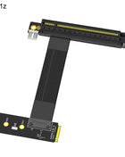 Riser M.2 NVME M Key to PCI Express 3.0 8Gbps X16 Graphics Card Extension Cable PCIE16X to NVME Adapter for 2242/2260/280 M2 SSD - Riparo82