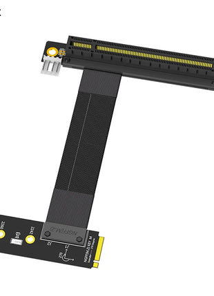 Riser M.2 NVME M Key to PCI Express 3.0 8Gbps X16 Graphics Card Extension Cable PCIE16X to NVME Adapter for 2242/2260/280 M2 SSD - Riparo82