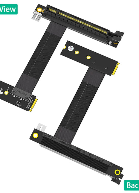 Riser M.2 NVME M Key to PCI Express 3.0 8Gbps X16 Graphics Card Extension Cable PCIE16X to NVME Adapter for 2242/2260/280 M2 SSD - Riparo82