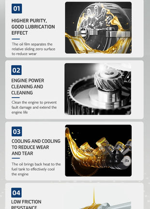 Olio motore SANVO 5w30 C2/C3 1L completamente sintetico per sistema europeo di fascia alta