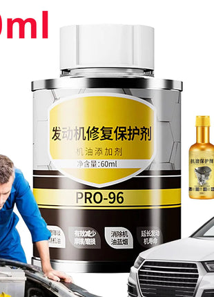 100/60ml Engine Anti-wear Agent Protective Engine Oil Anti-Friction Car Engine Protection Repair Agent Reduce noise Maintenance - Riparo82