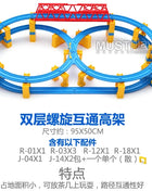 TAKARA TOMY TOMICA Pista di scena del treno elettrico Shinkansen Puro-ro, giocattoli per bambini dai tre anni. - riparo82