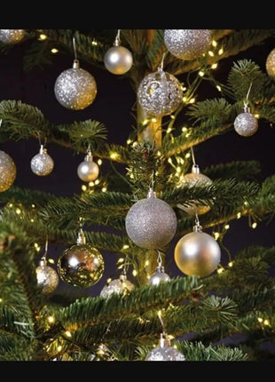 100 pz Decorazioni Di Natale Palline Albero Palle Di Natale Festa di Nozze Ornamento Forniture Per Feste Ornamento Di Natale Palla Palline Di Natale - riparo82