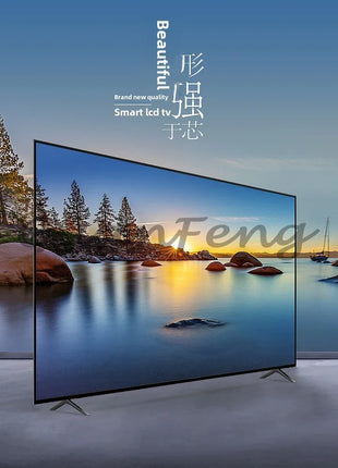 New 4K 55 Inch LCD TV with High-definition 65 Intelligent WIFI Tablet 32 Network 50 Home 46 - Riparo82