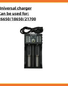 Nuova batteria al litio 18650 3500mAh 3.7v 25A INR18650 MJ1 batteria per elettroutensili ad alta potenza 18650 batteria ricaricabile + caricabatterie - riparo82