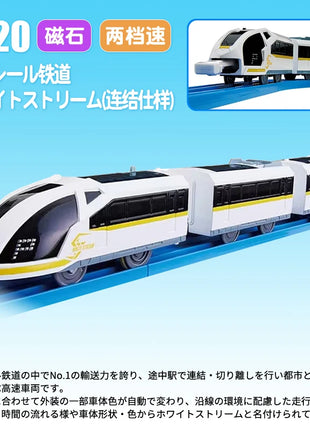 Takara Tomy Tomica Plarail Trackmaster Treno Modello Kit Disney Sogno Giocattoli per bambini Hot Pop Bambini Bambole Ferrovia Locomotiva motorizzata - riparo82