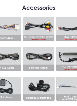 Hizpo 8G+128 AI Voice Car Radio Android Auto Multimedia For Nissan Qashqai J10 2006 2007 2008-2013 Carplay 4G 2din GPS autoradio - Riparo82