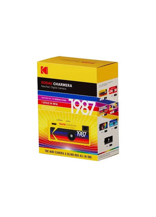 Disponibile Kodak Charmera Portachiavi Mini fotocamera digitale 1 PZ 1987 35MM/F2.4 Fotocamera 5 colori Spediti a caso Regali per fotocamera a colori