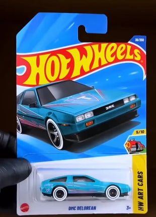 Hot Wheels DeLorean Ritorno al Futuro 1:64 - Modellino Auto Diecast