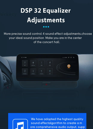 10.25Snapdragon 665 Wireless Carplay AutoRadio Android 14 For Audi Q5 2009-2016 Stereo Screen GPS Navigation Multimedia HeadUnit - Riparo82