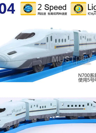 TAKARA TOMY Shinkansen S serie PuleruRoad treno elettrico con magnete, auto a motore con suono e luce di emergenza, giocattoli per ragazzi, regali per bambini - riparo82