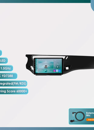 Snapdragon 8Core CarPlay Android Auto Car Radio For Citroen C3 DS3 2010-2016 Intelligent Screen 2Din autoradio SWC 4G BT DSP GPS