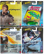 2025 Nuovo Arrivo Mattel Hot Wheels 1/64 Hxd63 Serie Porsche 911 Actioncomics Batman Auto Da Collezione Desktop Giocattolo Pressofuso Veicolo - riparo82