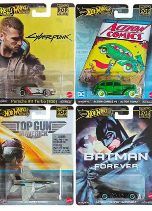 2025 Nuovo Arrivo Mattel Hot Wheels 1/64 Hxd63 Serie Porsche 911 Actioncomics Batman Auto Da Collezione Desktop Giocattolo Pressofuso Veicolo - riparo82