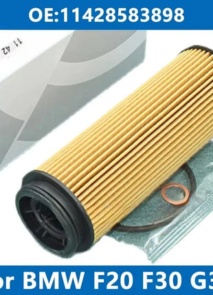 1/6/10PCS Car Oil Filter 11427826799 For BMW F20 F30 G21 G30 G12 G01 G02 G05 M140i 330d 340i 530d 740 X3 X4 X5 X6 B57 B58 Engine - Riparo82
